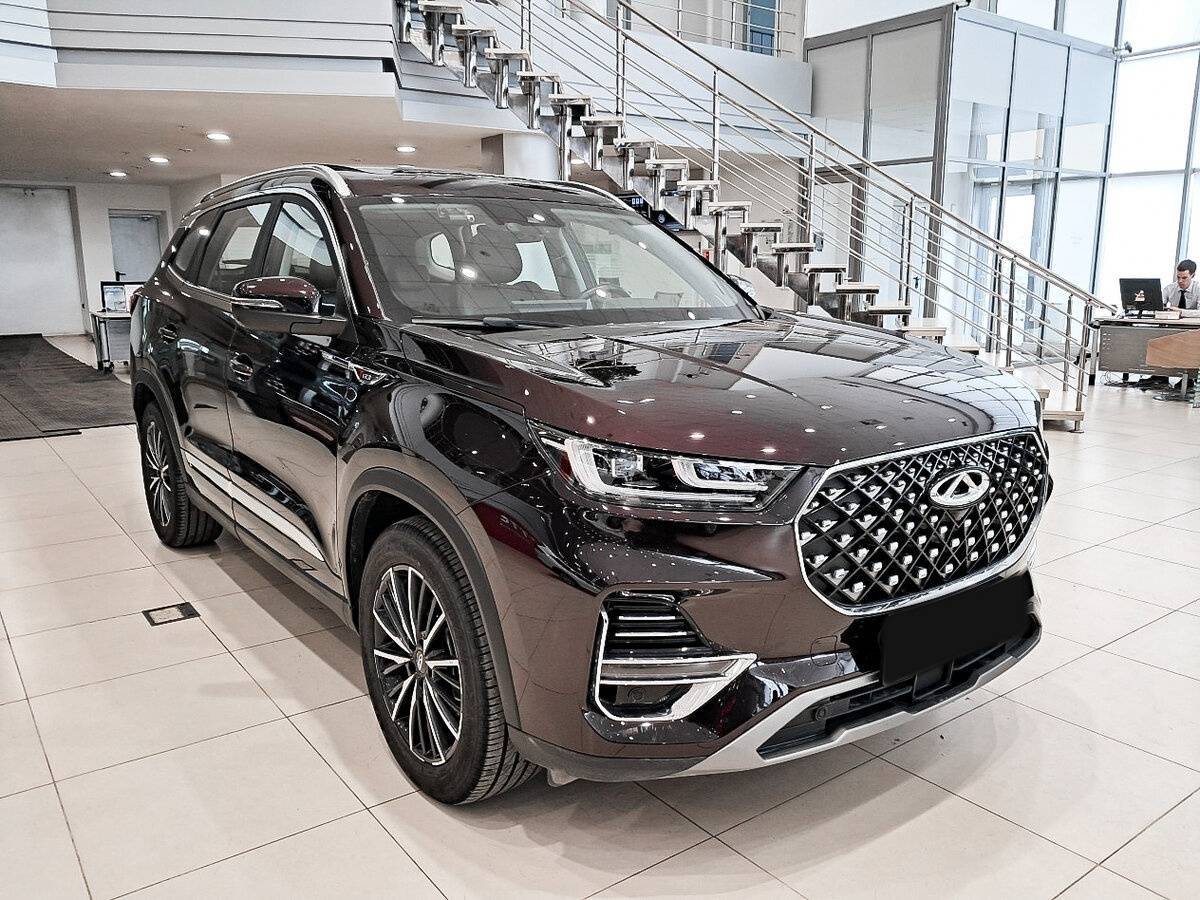 Chery Tiggo 8 Pro с пробегом — 2022 год. Фото: #2