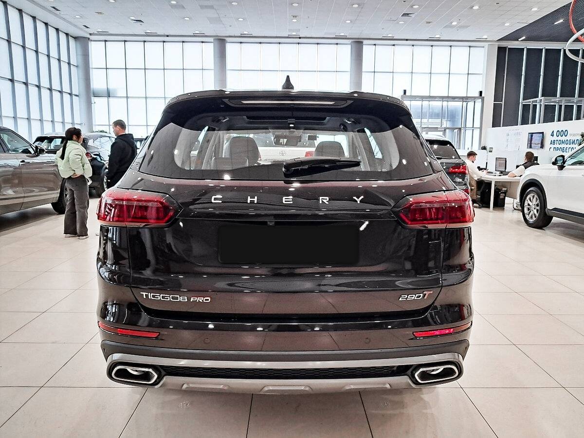 Chery Tiggo 8 Pro с пробегом — 2022 год. Фото: #5