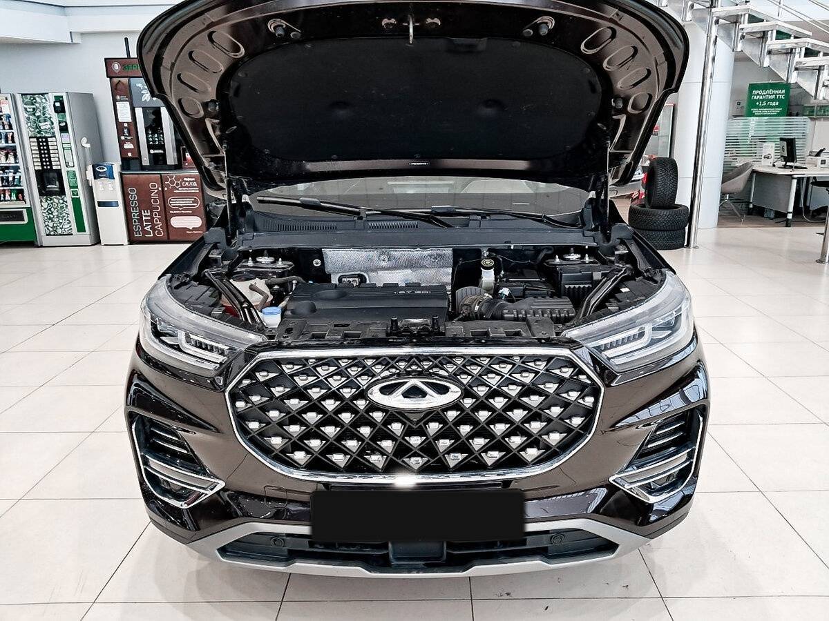 Chery Tiggo 8 Pro с пробегом — 2022 год. Фото: #8