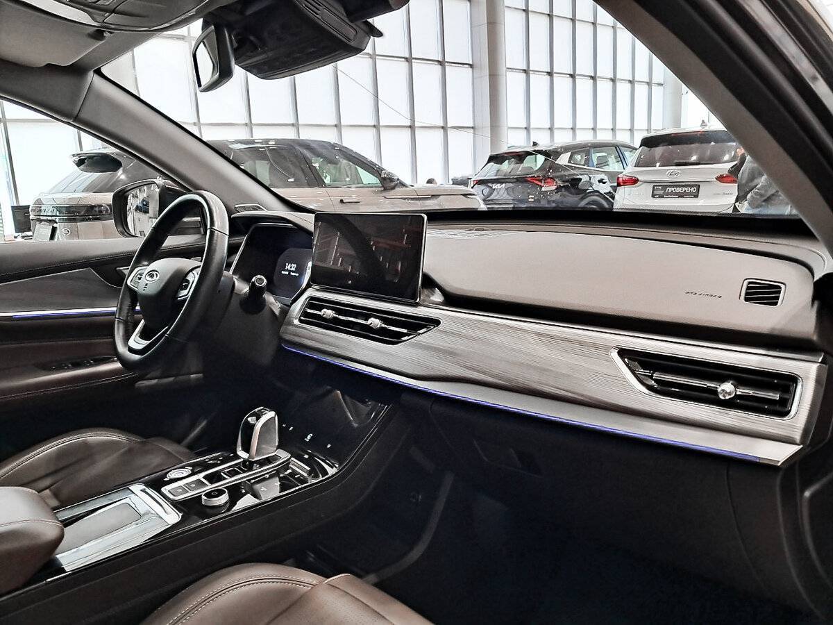 Chery Tiggo 8 Pro с пробегом — 2022 год. Фото: #10