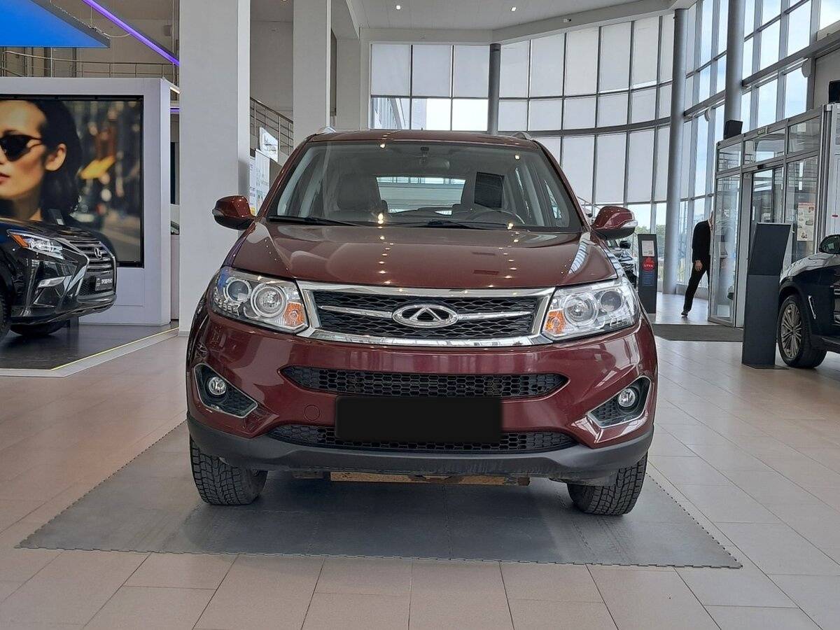 Chery Tiggo 5 с пробегом — 2015 год. Фото: #1