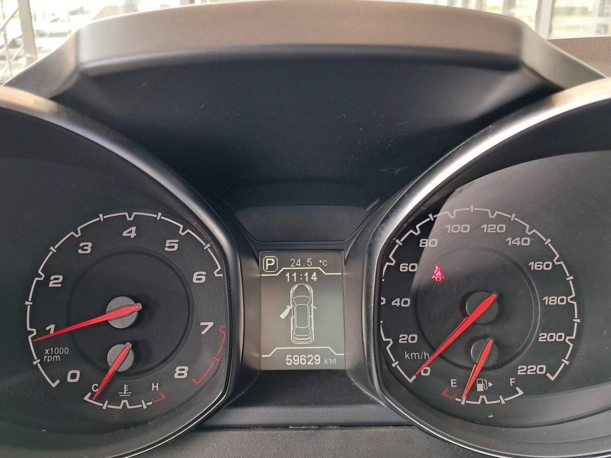 Chery Tiggo 5 с пробегом — 2015 год. Фото: #12