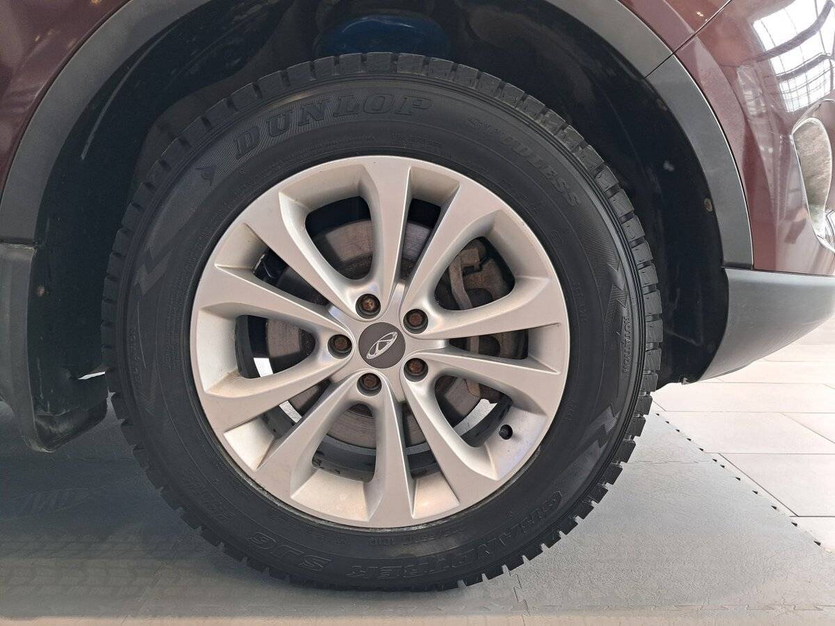 Chery Tiggo 5 с пробегом — 2015 год. Фото: #17