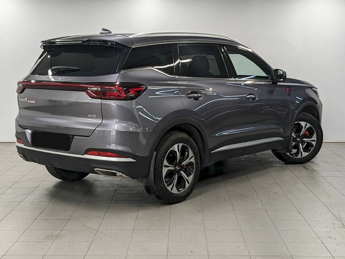 Chery Tiggo 7 Pro Max с пробегом — 2023 год. Фото: #4
