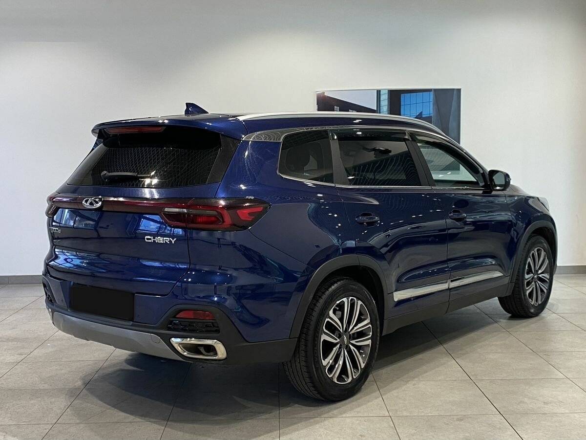 Chery Tiggo 8 с пробегом — 2020 год. Фото: #4