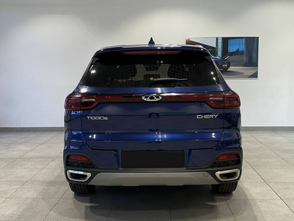 Chery Tiggo 8 с пробегом — 2020 год. Фото: #5