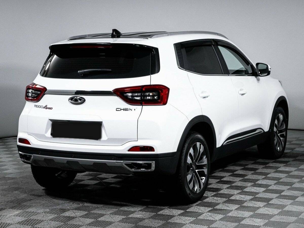Chery Tiggo 4 Pro с пробегом — 2024 год. Фото: #3
