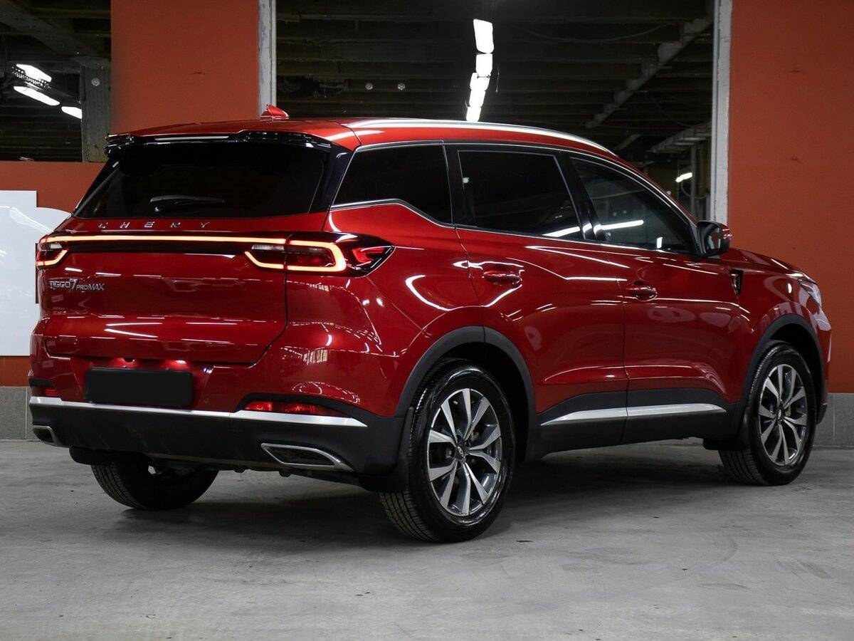 Chery Tiggo 7 Pro Max с пробегом — 2023 год. Фото: #3