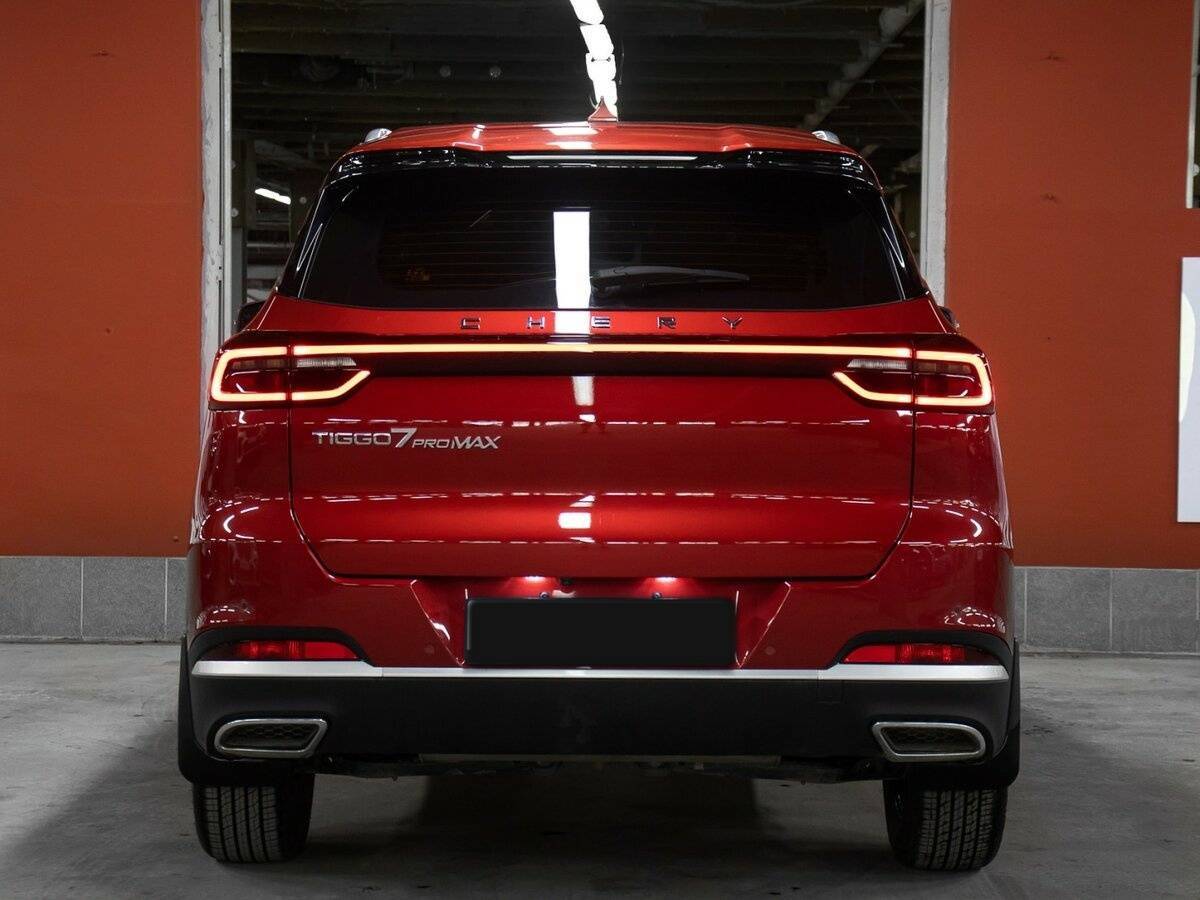 Chery Tiggo 7 Pro Max с пробегом — 2023 год. Фото: #4