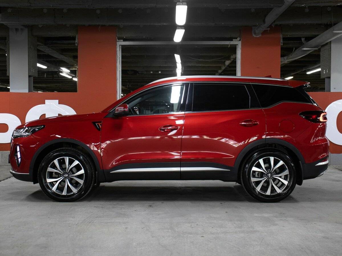 Chery Tiggo 7 Pro Max с пробегом — 2023 год. Фото: #6