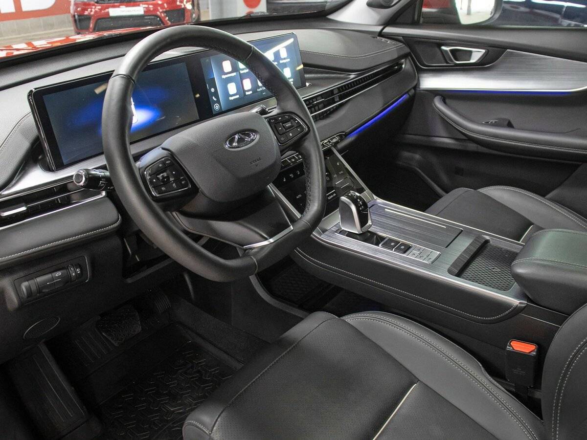 Chery Tiggo 7 Pro Max с пробегом — 2023 год. Фото: #14