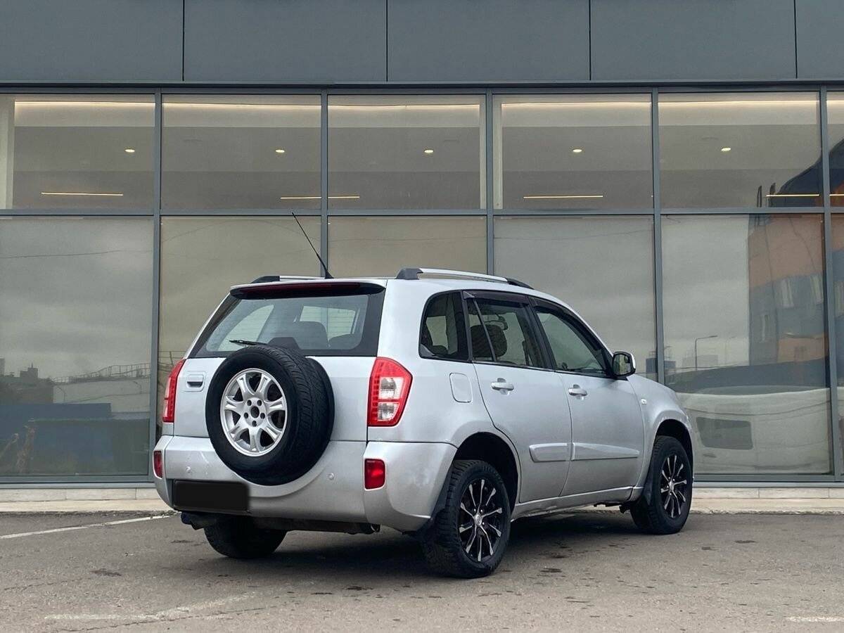 Chery Tiggo (T11) с пробегом — 2014 год. Фото: #3