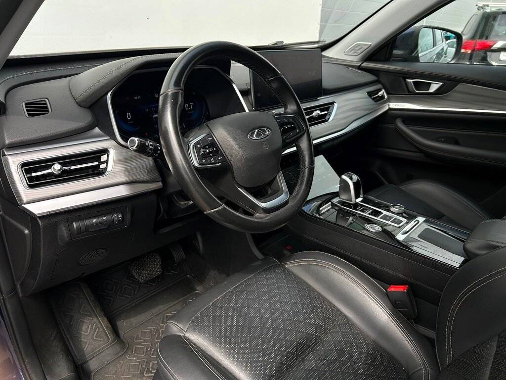 Chery Tiggo 8 Pro с пробегом — 2021 год. Фото: #4