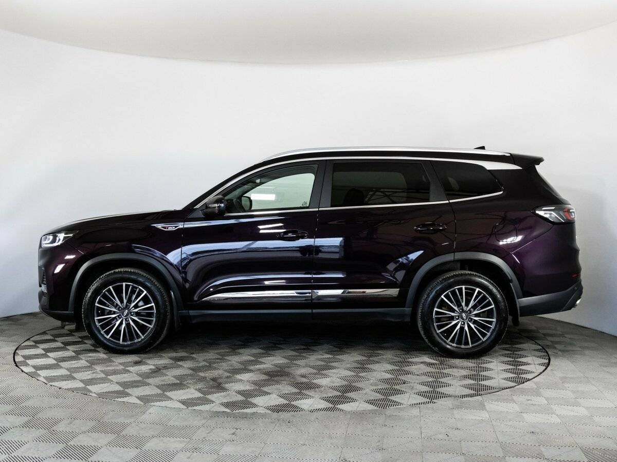 Chery Tiggo 8 Pro Max с пробегом — 2023 год. Фото: #7