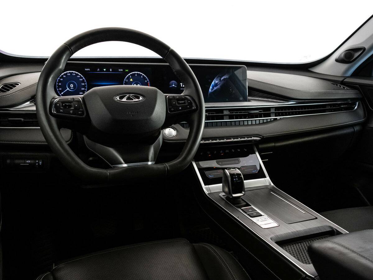 Chery Tiggo 7 Pro Max с пробегом — 2023 год. Фото: #10