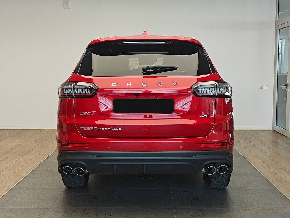 Chery Tiggo 8 Pro Max с пробегом — 2023 год. Фото: #3