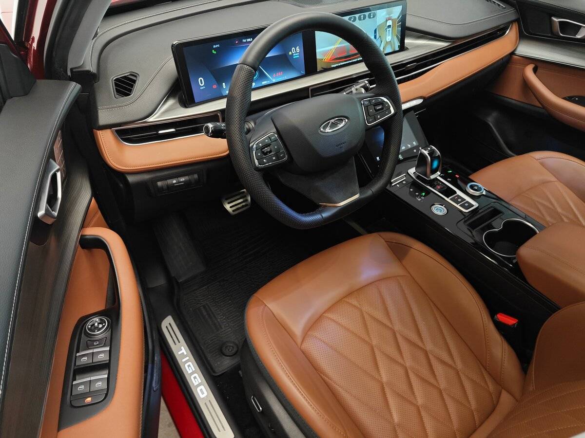 Chery Tiggo 8 Pro Max с пробегом — 2023 год. Фото: #7