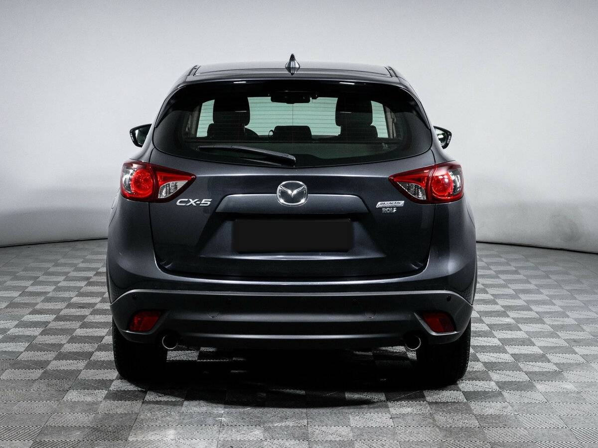 Mazda CX-5 с пробегом — 2014 год. Фото: #4