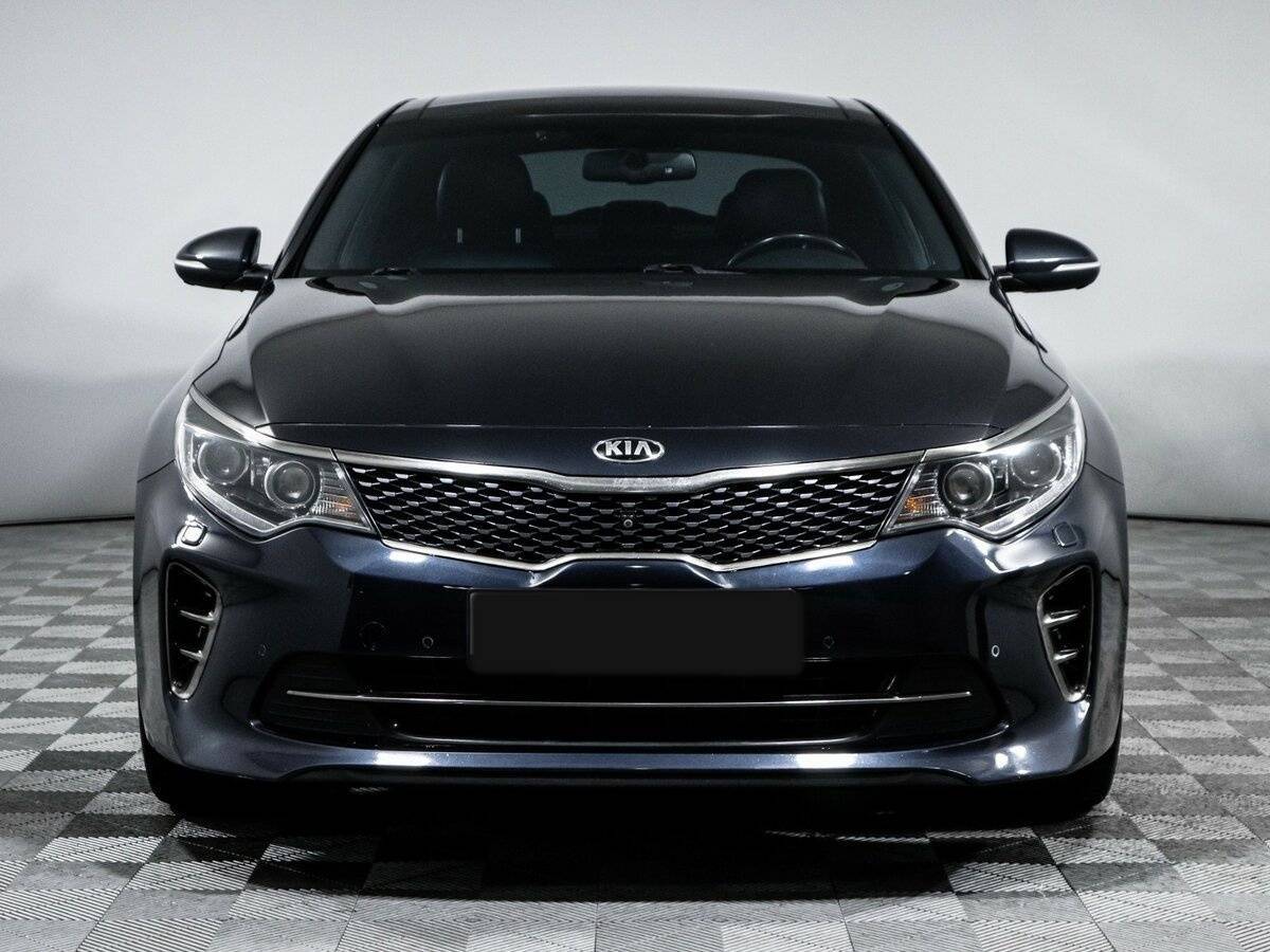 Kia Optima с пробегом — 2017 год. Фото: #1