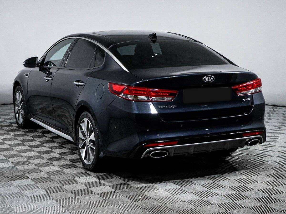 Kia Optima с пробегом — 2017 год. Фото: #6