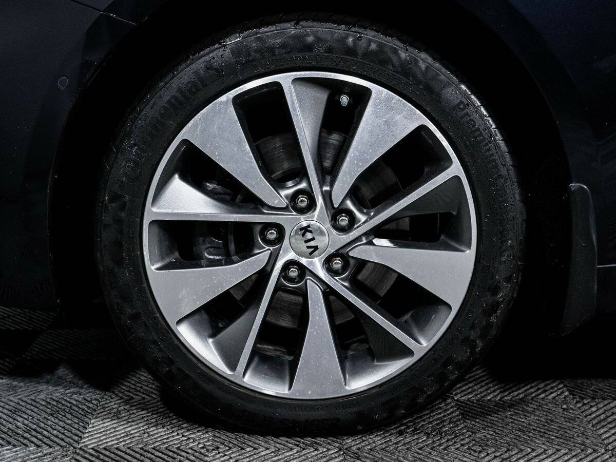 Kia Optima с пробегом — 2017 год. Фото: #14