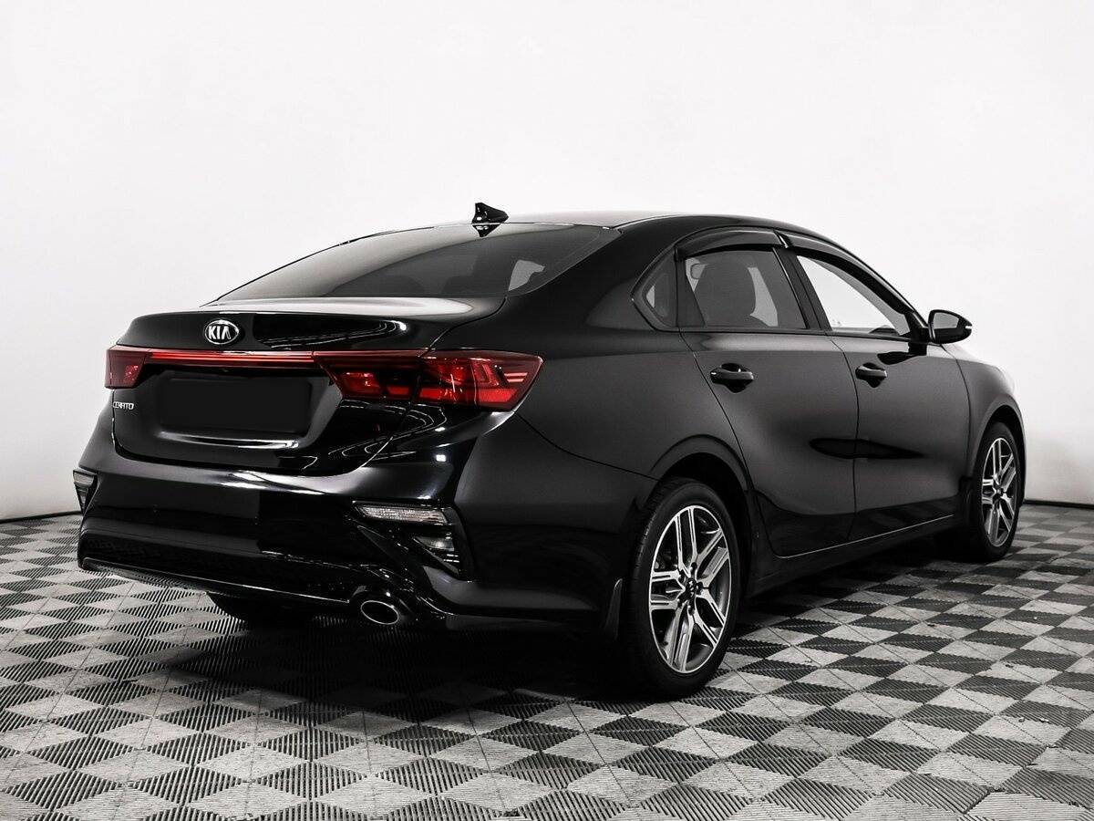 Kia Cerato с пробегом — 2021 год. Фото: #4