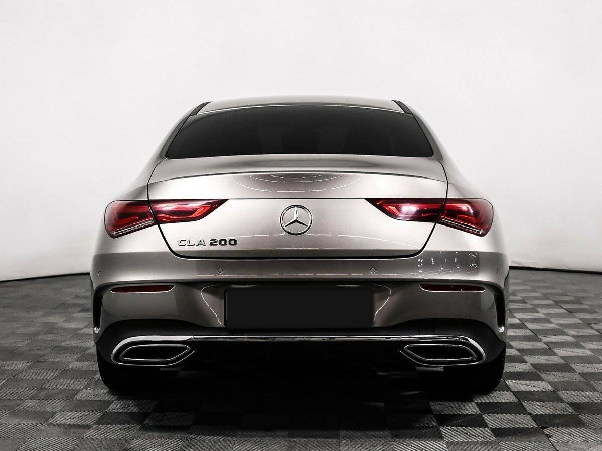 Mercedes-Benz CLA с пробегом — 2019 год. Фото: #5