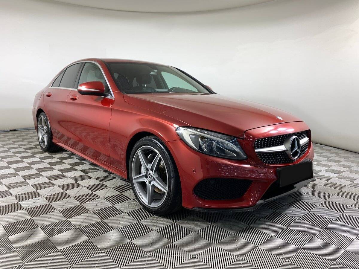 Mercedes-Benz C-Класс с пробегом — 2015 год. Фото: #2