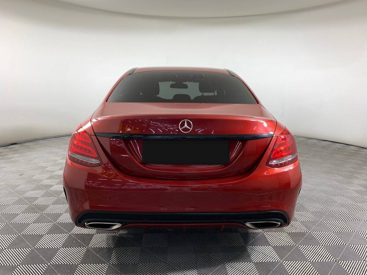 Mercedes-Benz C-Класс с пробегом — 2015 год. Фото: #5
