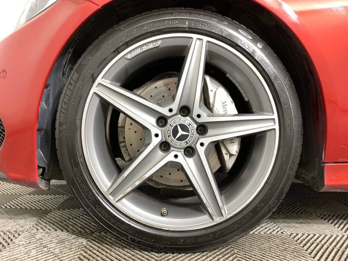 Mercedes-Benz C-Класс с пробегом — 2015 год. Фото: #8