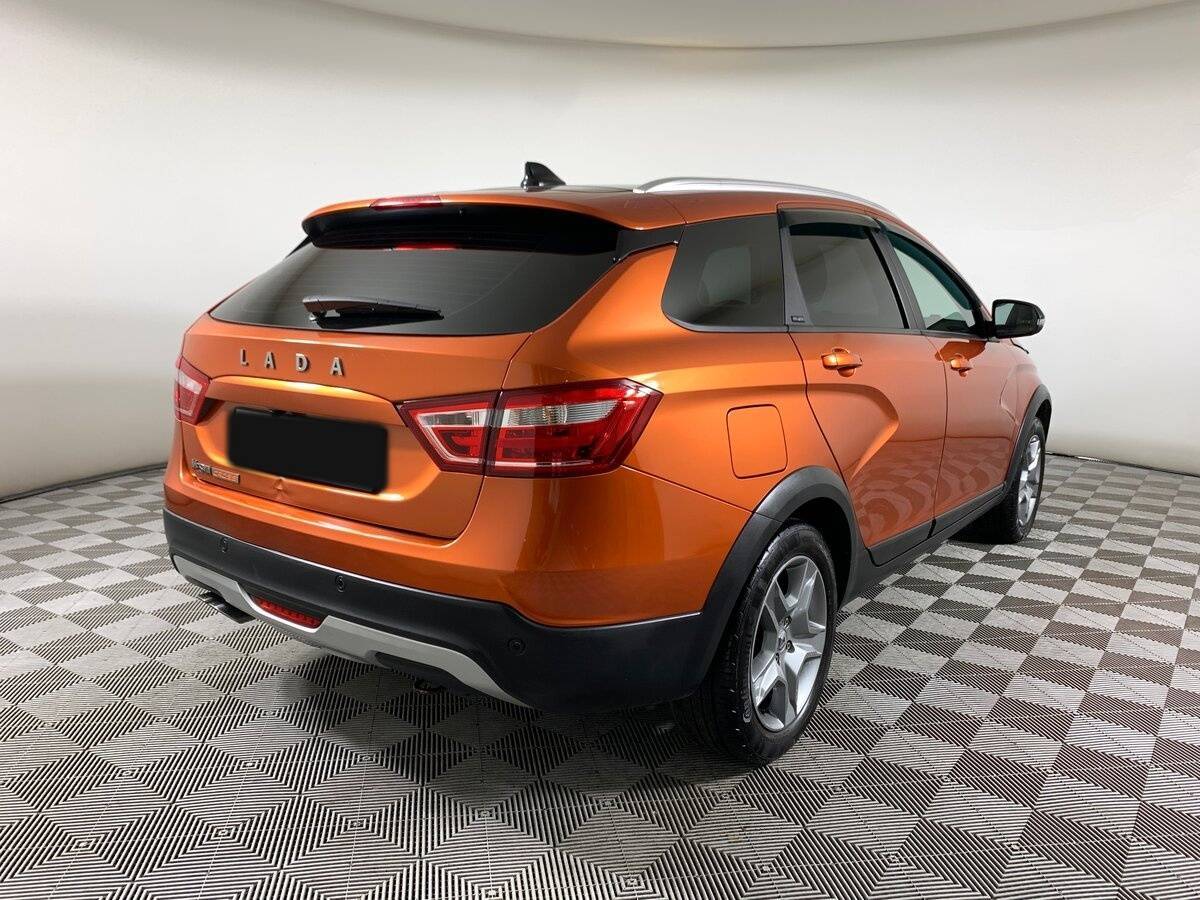 Lada (ВАЗ) Vesta с пробегом — 2021 год. Фото: #4