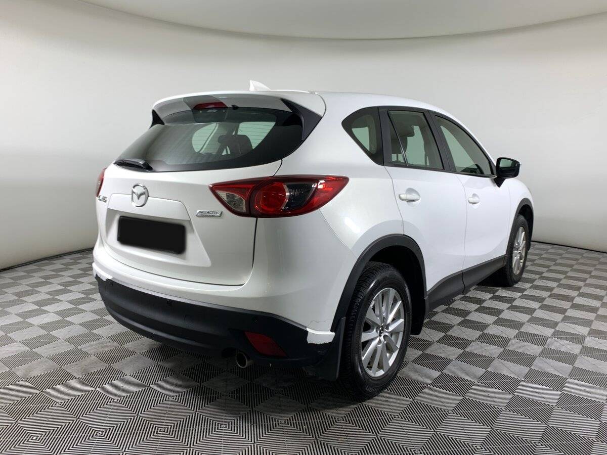 Mazda CX-5 с пробегом — 2015 год. Фото: #4