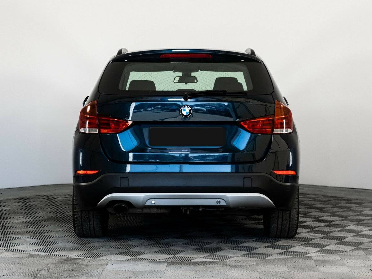 BMW X1 с пробегом — 2014 год. Фото: #5