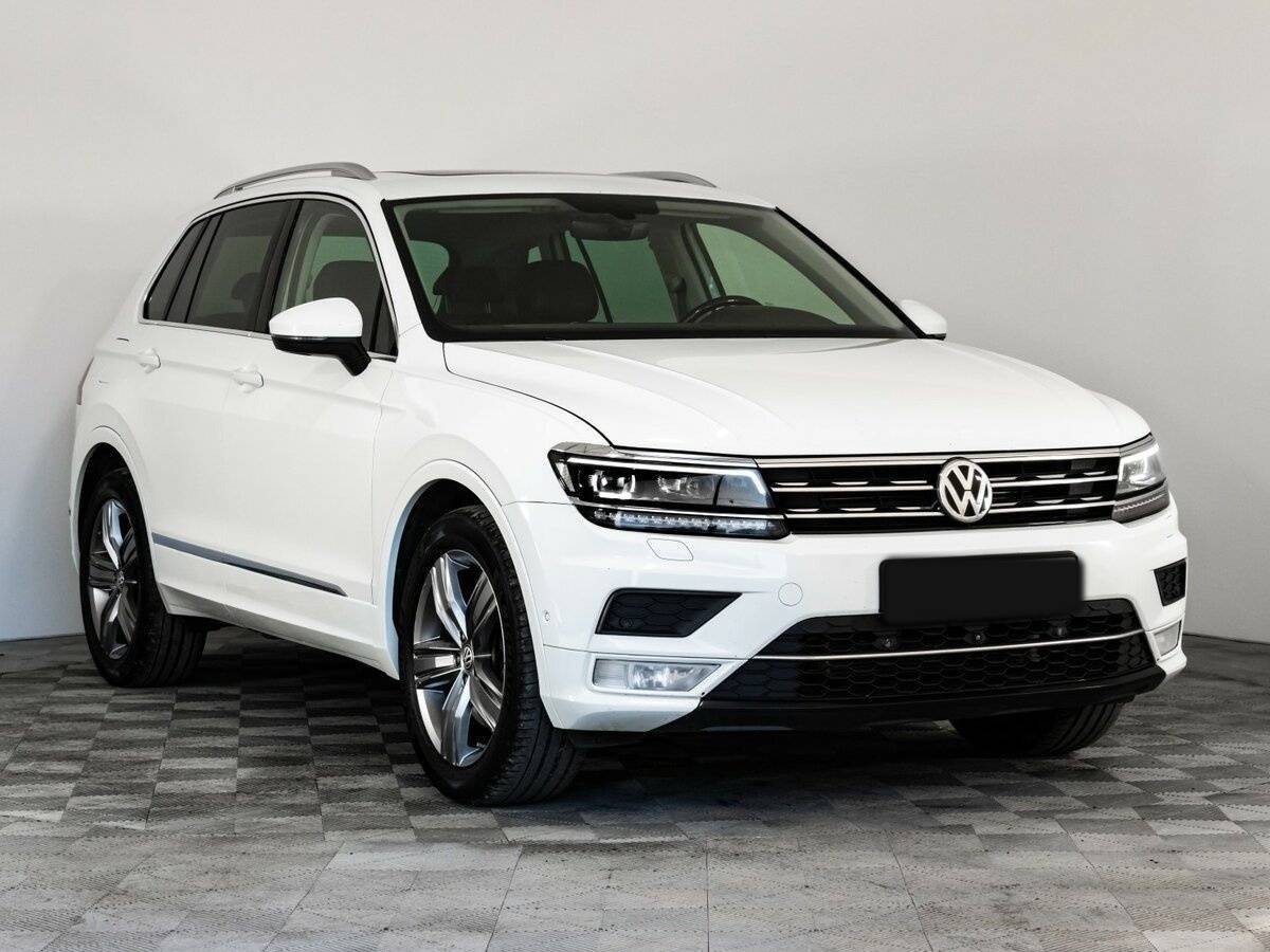 Volkswagen Tiguan с пробегом — 2017 год. Фото: #4