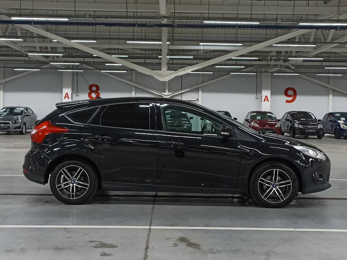 Ford Focus с пробегом — 2013 год. Фото: #3