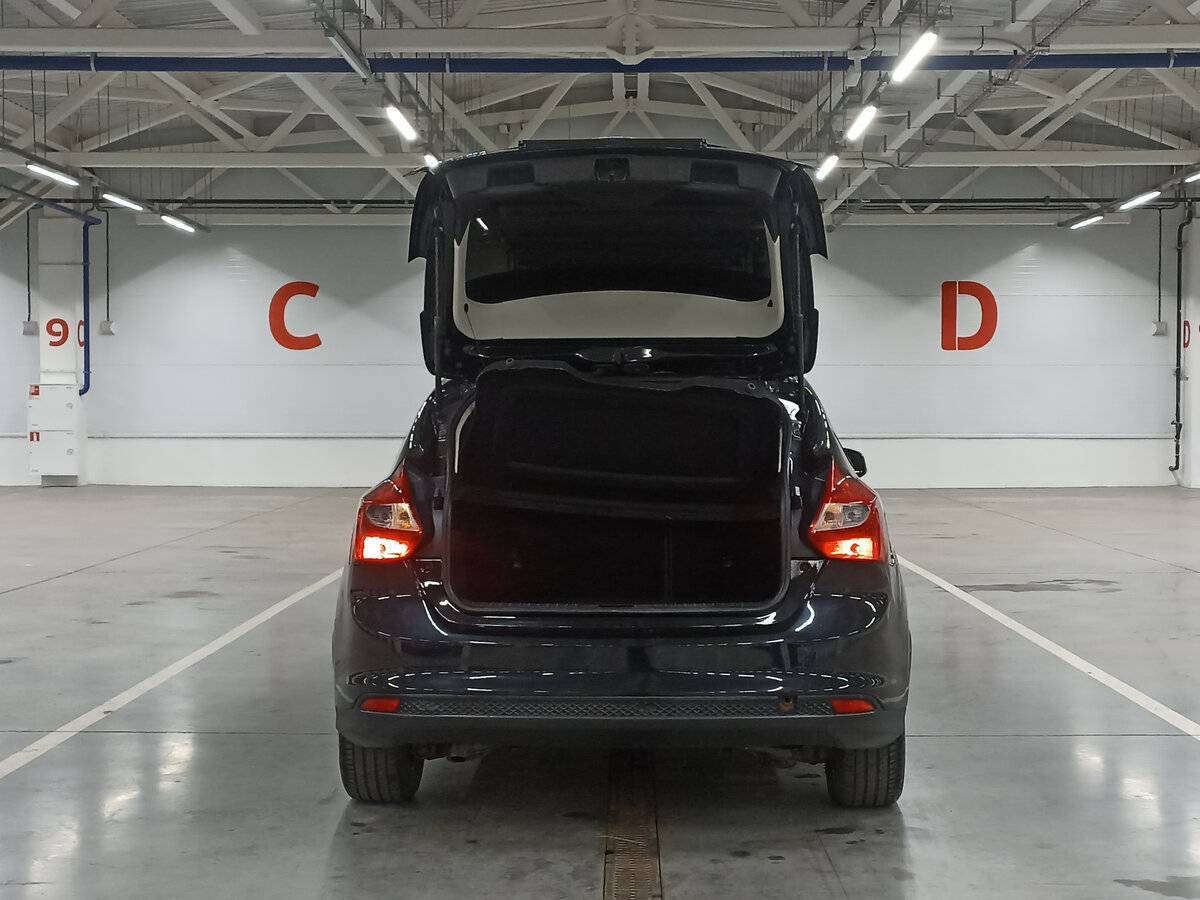 Ford Focus с пробегом — 2013 год. Фото: #9