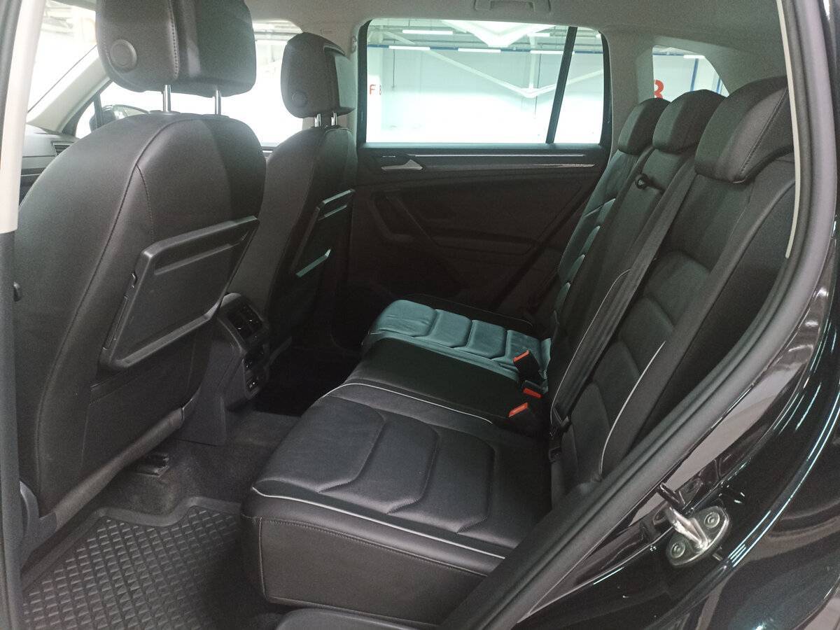 Volkswagen Tiguan с пробегом — 2019 год. Фото: #11