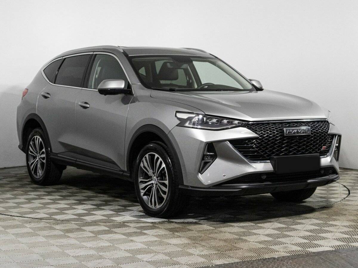 Haval F7 с пробегом — 2023 год. Фото: #2