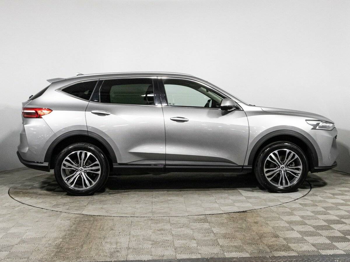 Haval F7 с пробегом — 2023 год. Фото: #3