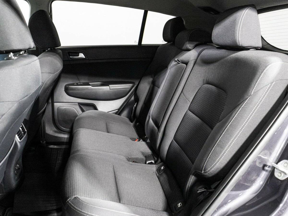 Kia Sportage с пробегом — 2017 год. Фото: #9