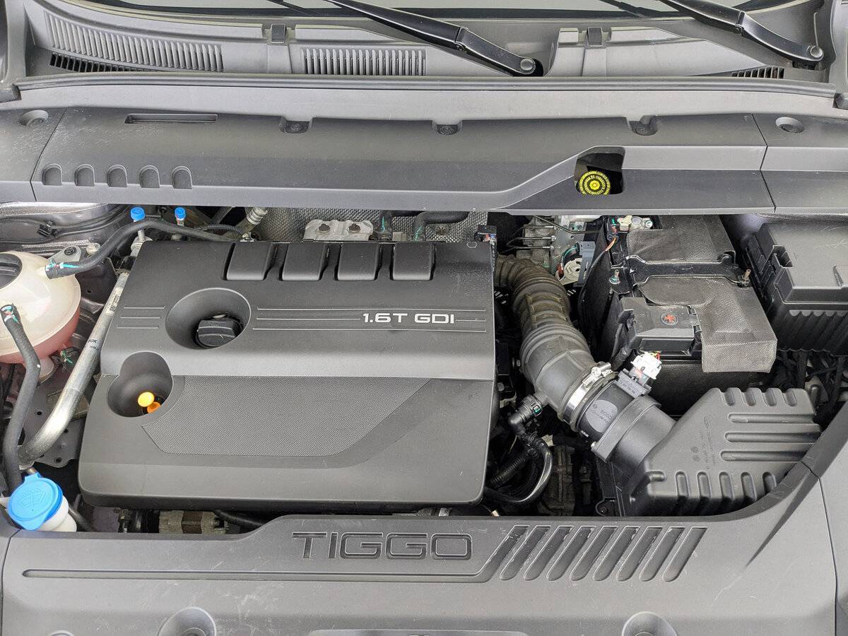 Chery Tiggo 8 Pro с пробегом — 2022 год. Фото: #8