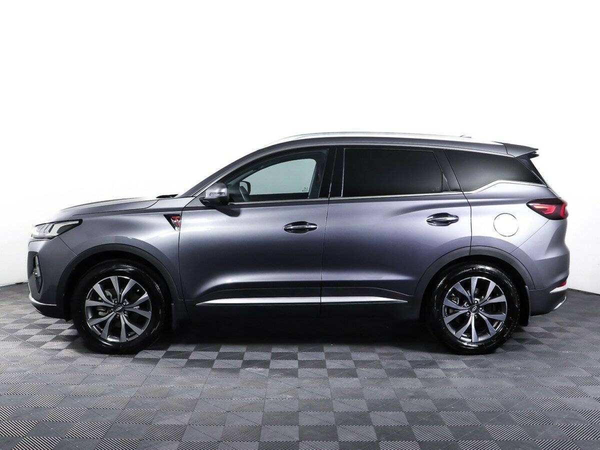 Chery Tiggo 7 Pro Max с пробегом — 2023 год. Фото: #6