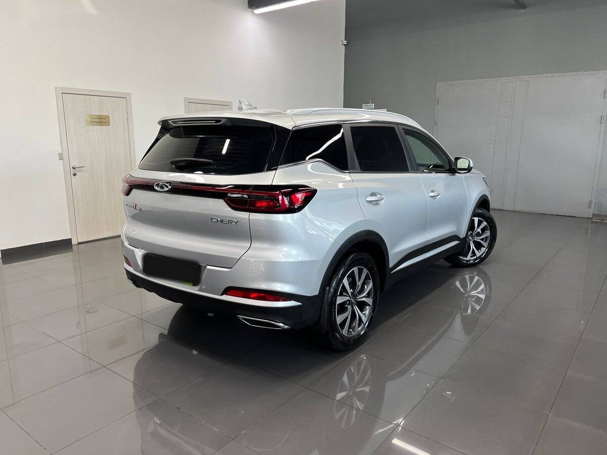 Chery Tiggo 7 Pro с пробегом — 2022 год. Фото: #1