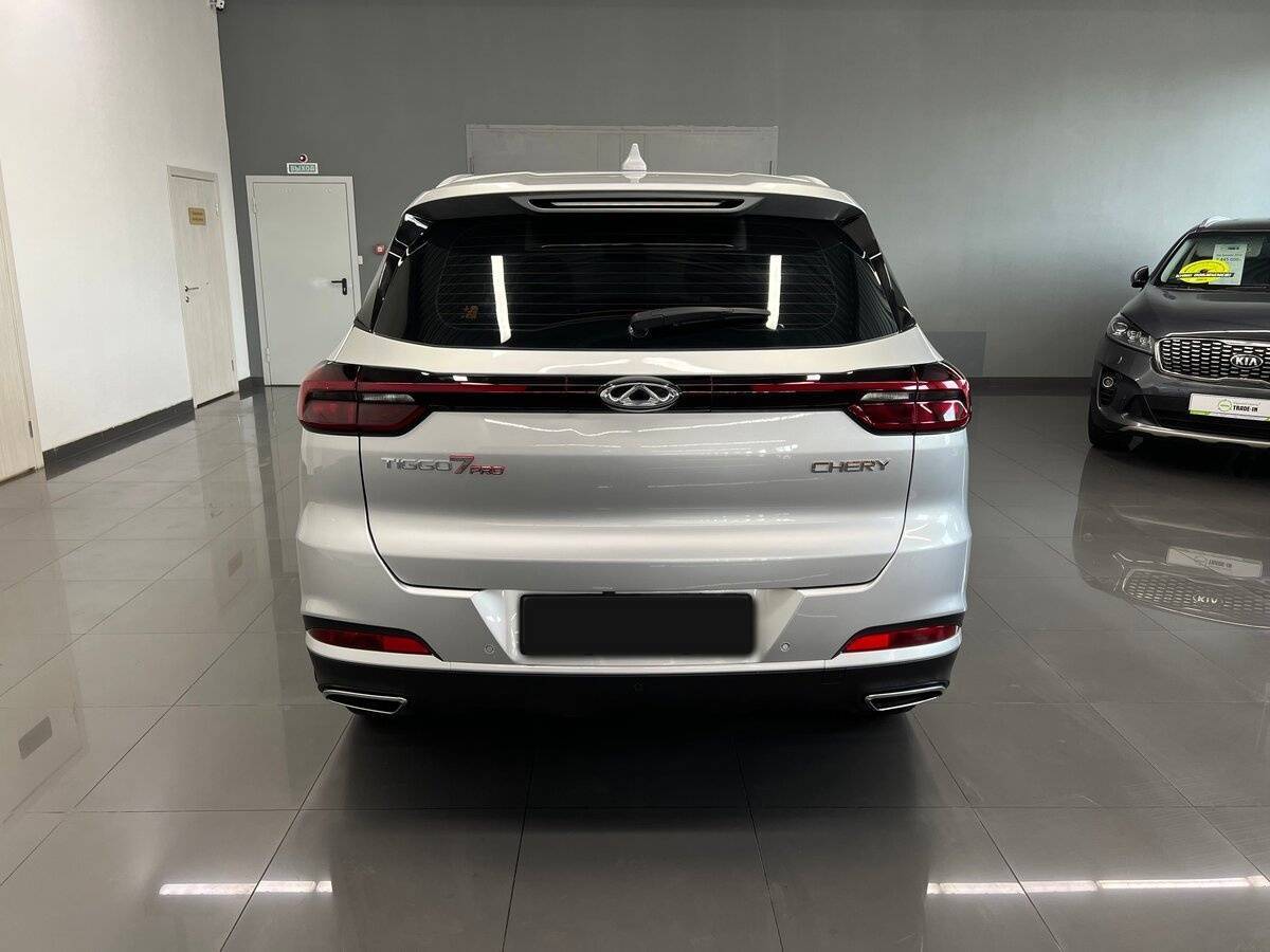Chery Tiggo 7 Pro с пробегом — 2022 год. Фото: #3