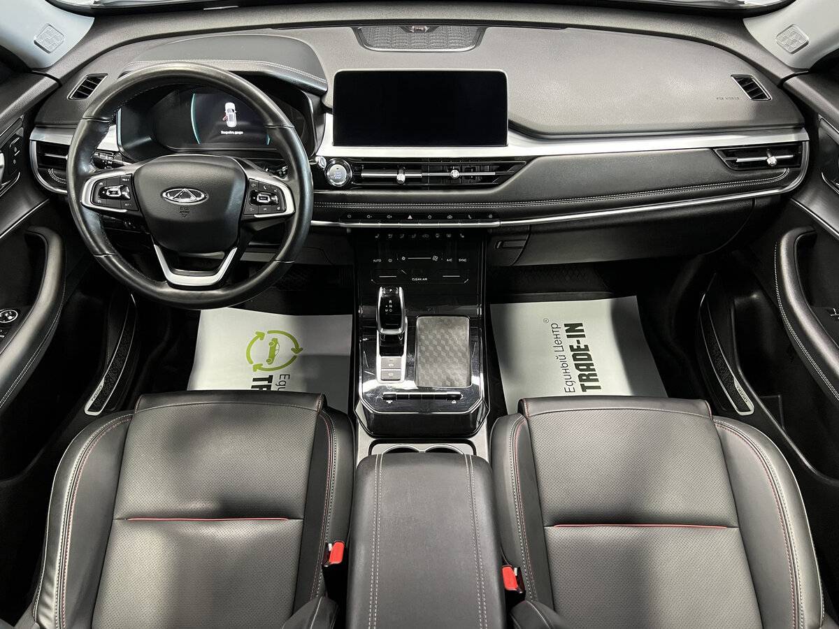 Chery Tiggo 7 Pro с пробегом — 2022 год. Фото: #9
