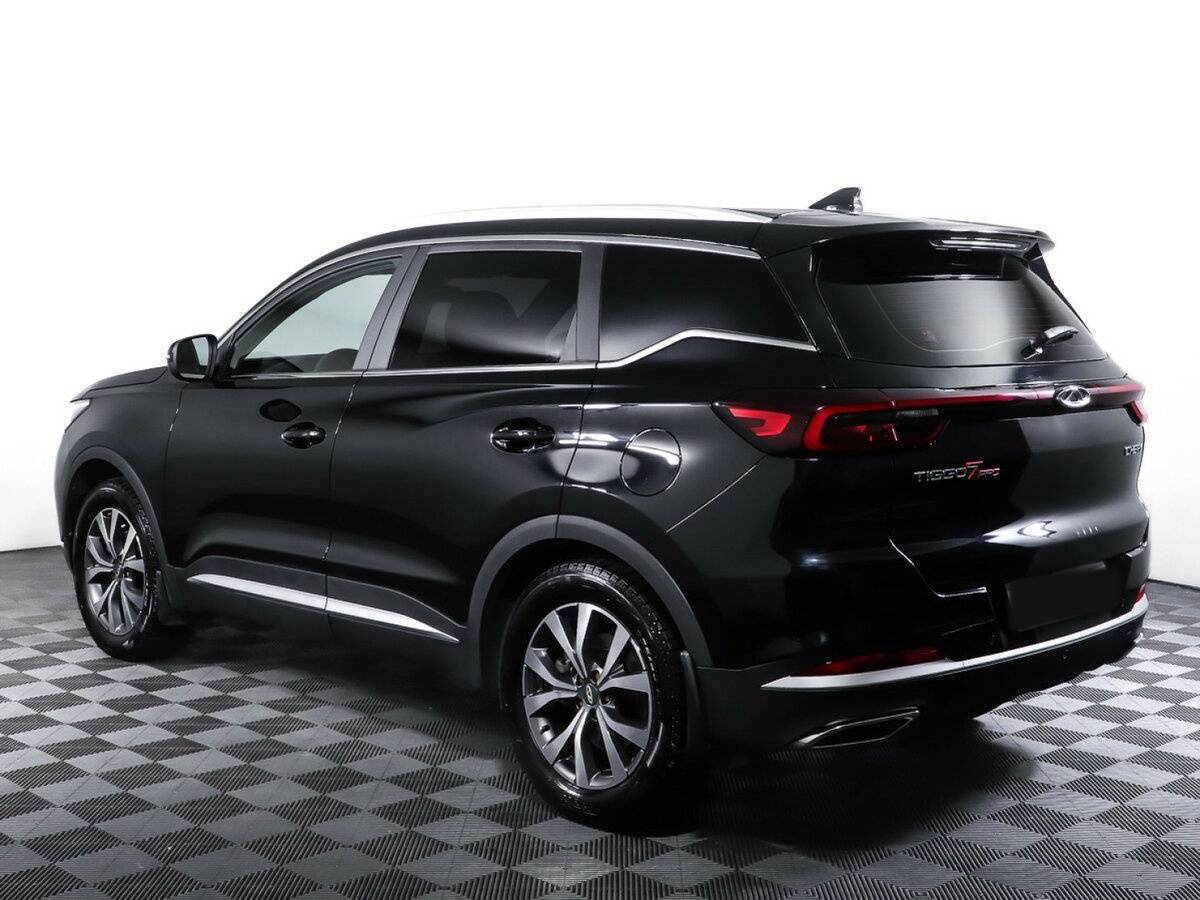 Chery Tiggo 7 Pro с пробегом — 2022 год. Фото: #5
