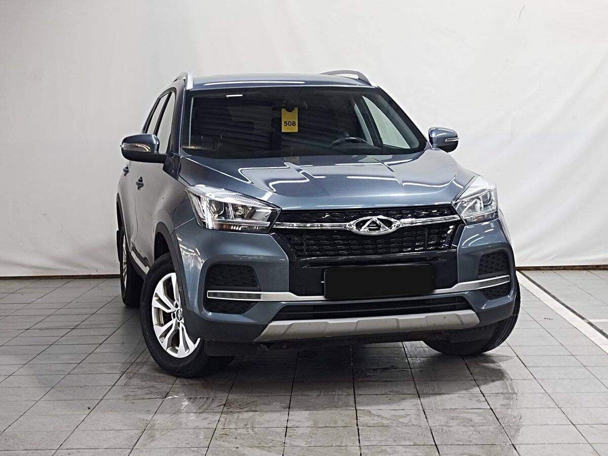 Chery Tiggo 4 с пробегом — 2021 год. Фото: #1