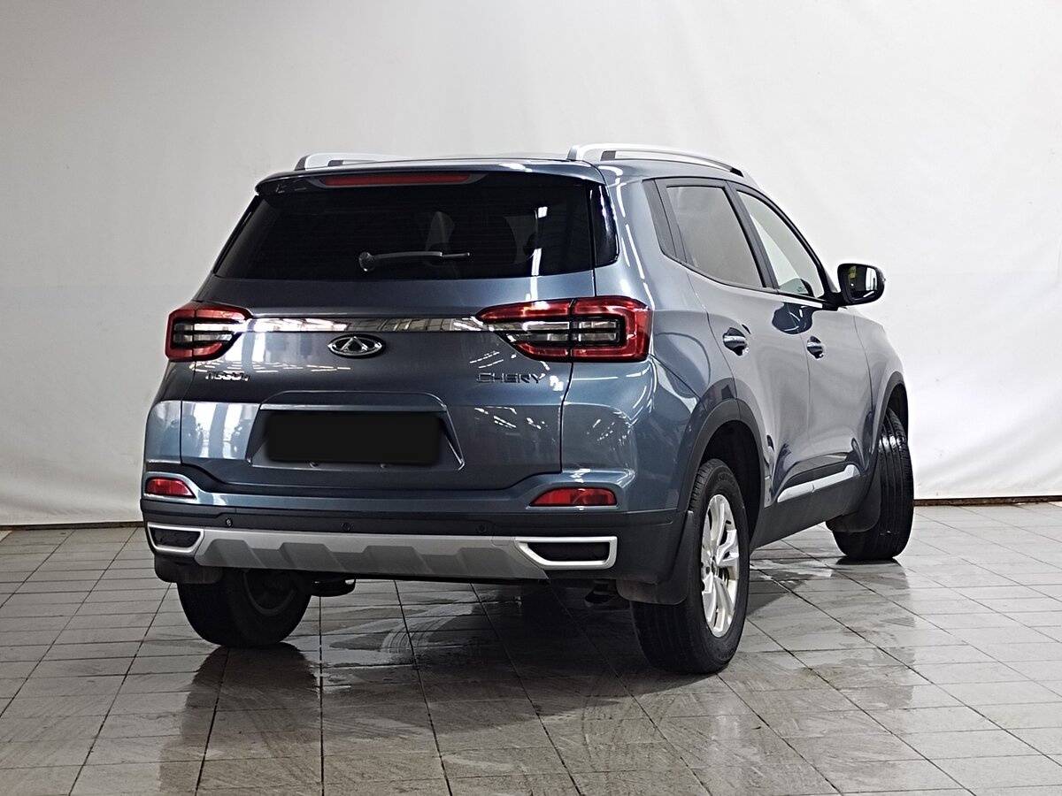 Chery Tiggo 4 с пробегом — 2021 год. Фото: #2