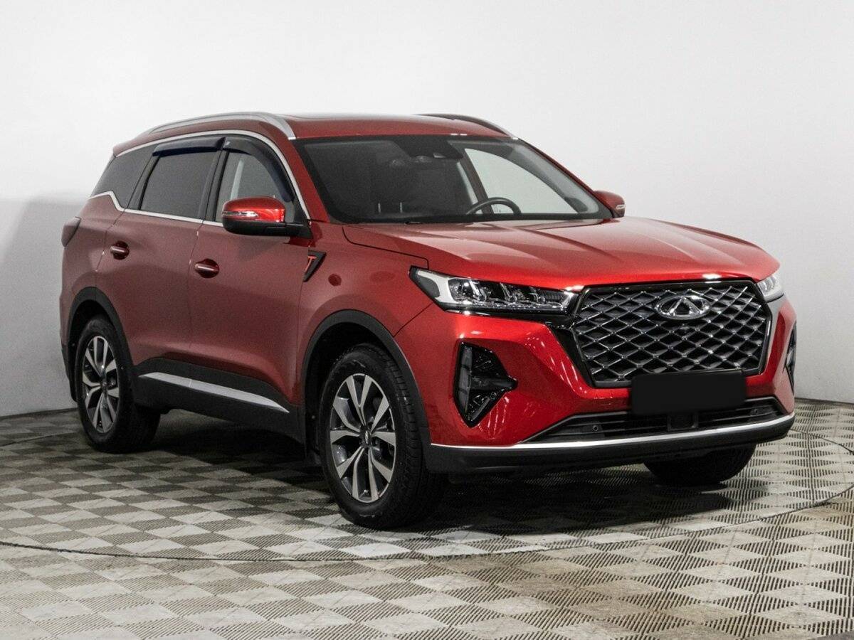 Chery Tiggo 7 Pro Max с пробегом — 2023 год. Фото: #2