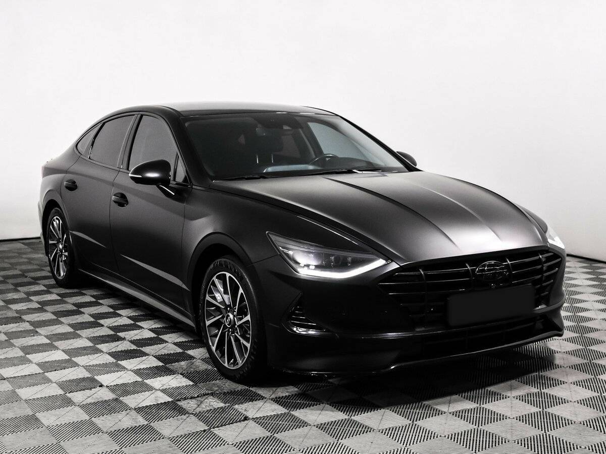 Hyundai Sonata с пробегом — 2021 год. Фото: #2